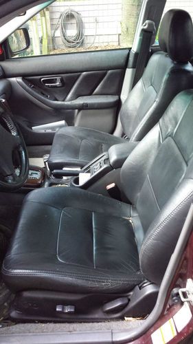 2000 Subaru Outback Limited Sedan 4-Door 2.5L AWD Maroon, US $1,750.00, image 5