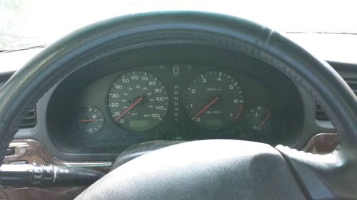 2000 Subaru Outback Limited Sedan 4-Door 2.5L AWD Maroon, US $1,750.00, image 7