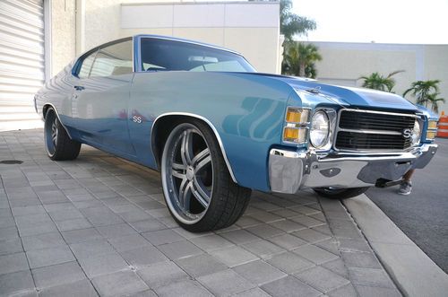 1971 chevrolet chevelle ss 396 big block ac car