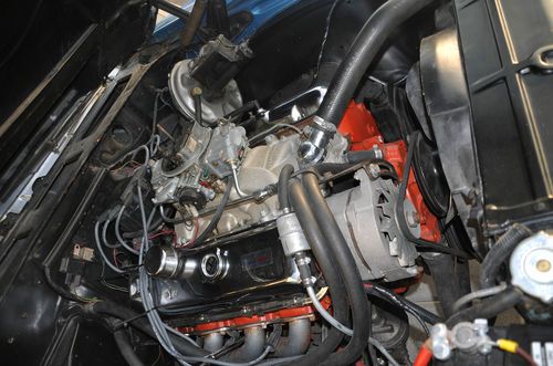 1971 CHEVROLET CHEVELLE SS 396 BIG BLOCK AC CAR, image 2
