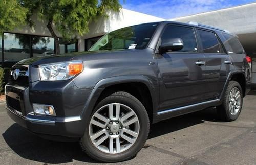 2011 toyota 4runner 4wd v6 - navigation &amp; sunroof  *limited