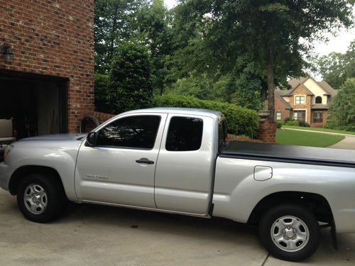 2007 toyota tacoma access cab