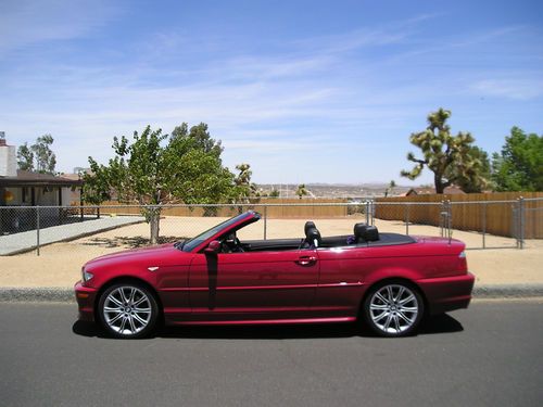 2006 bmw 330 ci convertible zhp