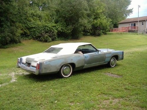 1975 cadillac eldorado convertible