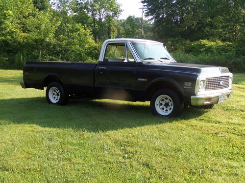 72 chevy cheyenne custom sport 10  pick up