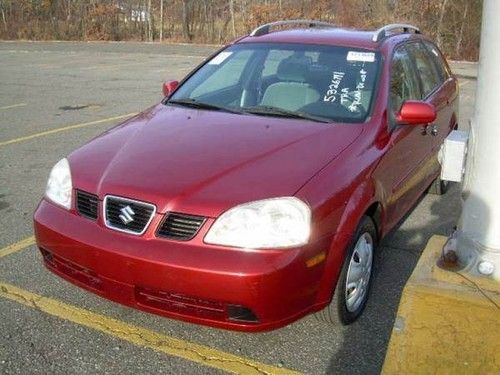 2005 suzuki forenza s wagon 4-door 2.0l