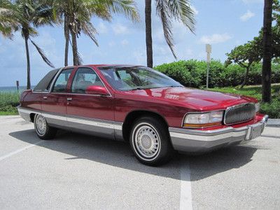 1995 buick roadmaster base sedan 4-door 5.7l