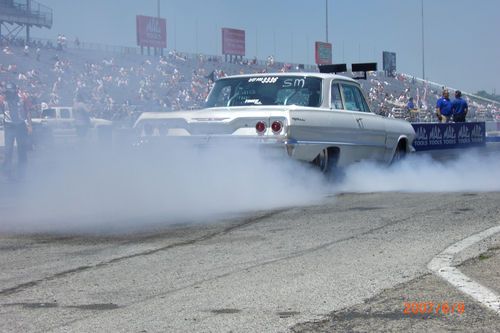 1963 Chevy Drag Car Roller, US $9,000.00, image 8