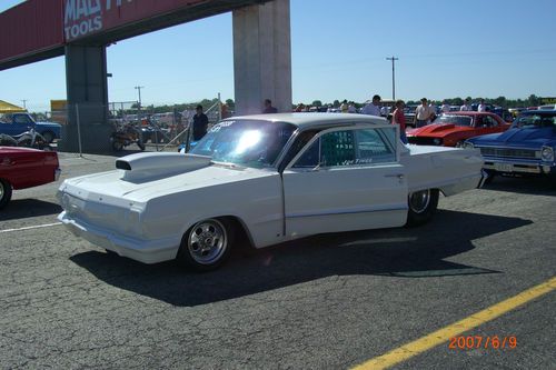 1963 Chevy Drag Car Roller, US $9,000.00, image 9