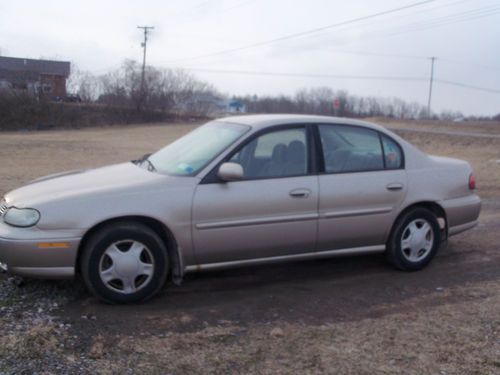 2000 chevrolet malibu ls sedan 4-door 3.1l