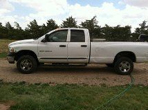 2004 dodge ram 3500 5.9l 4x4    4 door