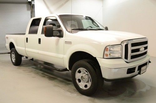 2006 ford f-350 fx4 superduty 4x4 v8 5.4l automatic cd player clean carfax