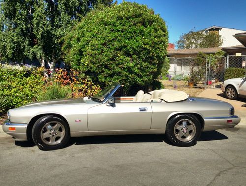 Jaguar xjs convertible 1995