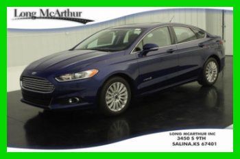 2013 new hybrid myford touch heated leather moonroof satellite radio we finance!