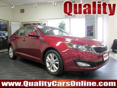 36k miles red tan leather 2.4l gdi alloy wheels automatic push button start