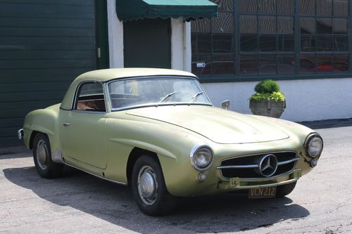 1955 mercedes 190sl roadster