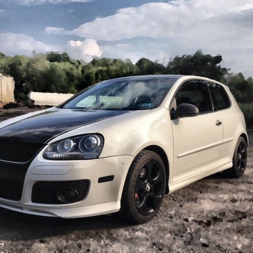 2008 volkswagen gti base hatchback 2-door 2.0l