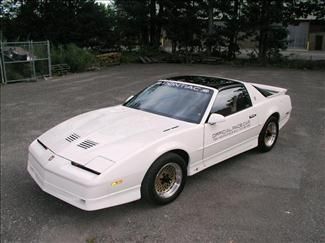20th anniversary indy pace car , ac, ps, pb, pw, t-tops, turbo charged