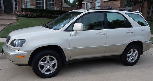 1999 lexus rx300