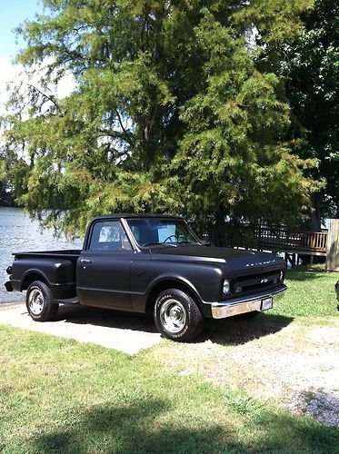 1967 chevrolet c10 swb