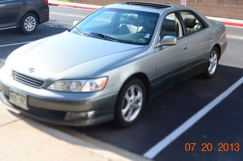 2001 lexus es 300 great car- clear title
