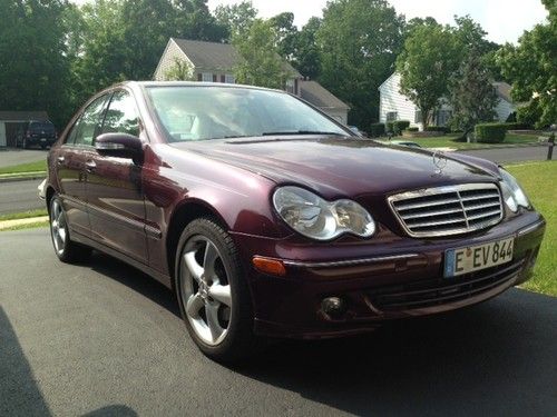 2006 mercedes-benz c280 4matic sedan