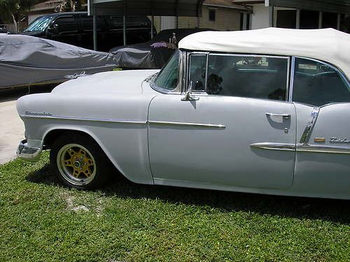 1955 chevrolet convertible project