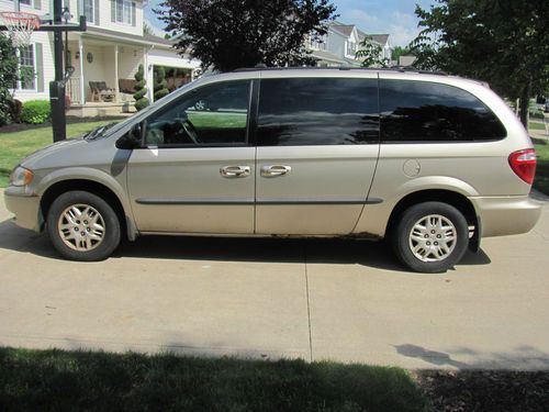 2002 dodge grand caravan el mini passenger van 4-door 3.3l