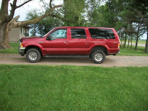 2000 ford excursion 4x4 v10