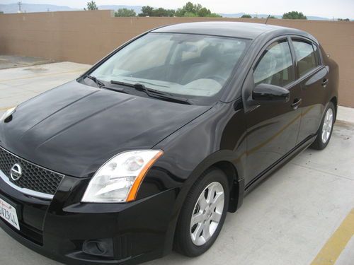 2010 nissan sentra se-r sedan 4-door 2.5l