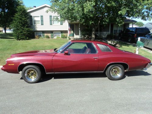 1973 pontiac grand am base hardtop 2-door 6.6l