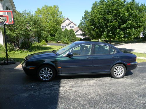 2002 jaguar x-type base sedan 4-door 2.5l