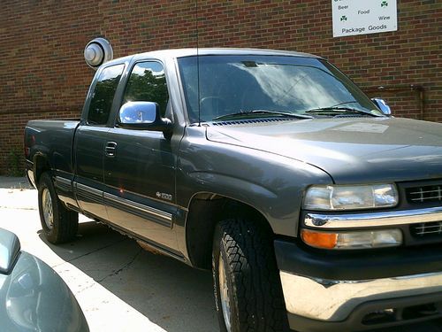 1999 chevrolet silverado 1500