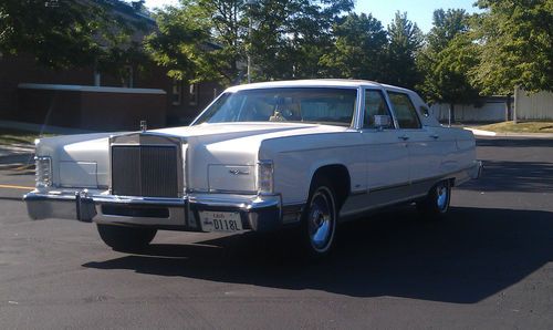 Lincoln continental