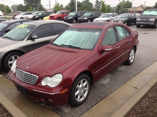2001 mercedes-benz c-class c240 base
