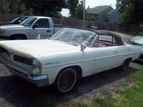 1963 pontiac catalina convertible