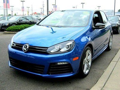 We finance! manual 2.0l turbo awd golf r led leather seats 1 owner carfax