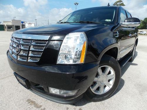 2007 cadillac escalade fully loaded suv, lthr, sunroof, third row, free shipping