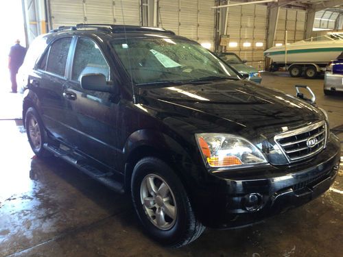 2007 kia sorento lx sport utility 4-door 3.8l