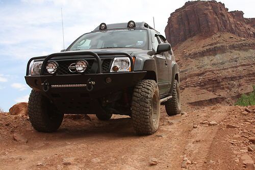 2011 nissan xterra pro-4x sport utility 4-door 4.0l