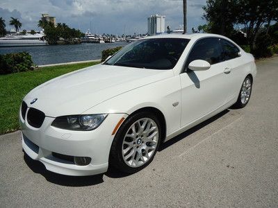 Florida 08 bmw 335i outstanding dealer serv. clean carfax twin turbo no reserve