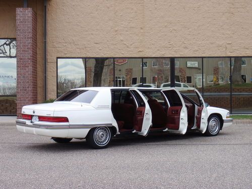 Superior buick roadmaster 6-door limousine hearse-mate  5.7l  low miles!!
