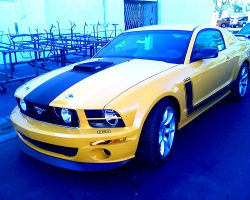 Ford Parnelli Jones Boss 302 Mustang 581 Miles Fastback Perfect, image 13