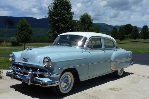 1954 chevrolet bell air 4dr sedan