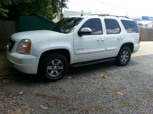 2007 gmc yukon slt dvd leather sunroof