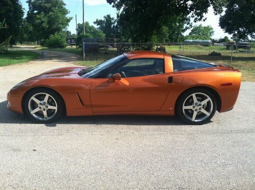 2007 Chevrolet Corvette Coupe, LS2 6.0 400 HP, 9915 Miles, Loaded Out W/ Extras!, image 1