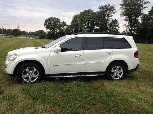 2008 mercedes gl320 diesel 3rd row seating no reserve 23mpg