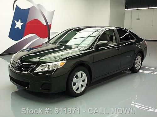 2011 toyota camry le automatic leather cruise ctrl 37k texas direct auto