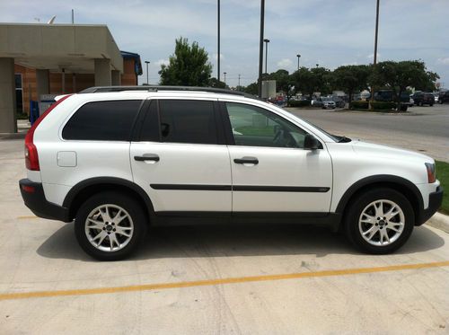 2004 volvo xc90 2.5t wagon 4-door 2.5l