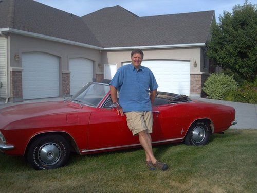 1966 corvair corsa convertible